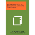 St. Bonaventure's De Reductione Artium Ad Theologiam - Paperback
