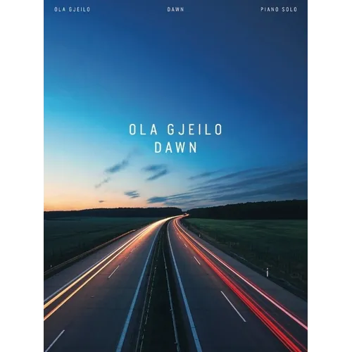Ola Gjeilo: Dawn - Piano Solo Songbook - Paperback