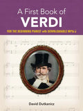 A First Book of Verdi: For the Beginning Pianist with Downloadable Mp3s - Paperback