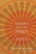 Answers from the Heart: Practical Responses to Life's Burning Questions - Paperback