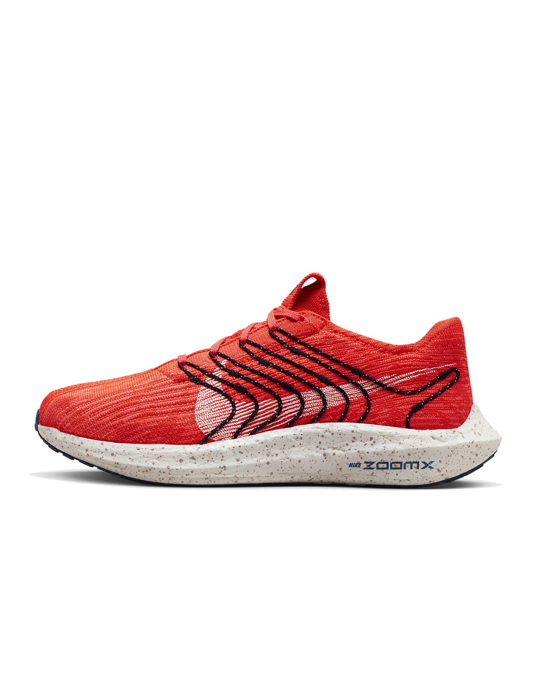 NIKE Mens Sneaker Bright Crimson Hot Punch Obsidian White 11