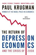 The Return of Depression Economics and the Crisis of 2008 - Paperback
