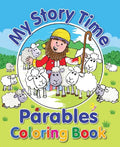 My Story Time Parables Coloring Book - Paperback