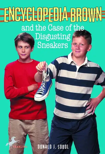 Encyclopedia Brown and the Case of the Disgusting Sneakers - Paperback