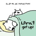 Nanuq and Nuka: Get Up!: Bilingual Inuktitut and English Edition - Paperback