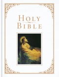KJV Family Bible, White Imitation Leather Over Board: Holy Bible - Imitation Leather