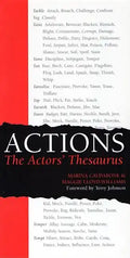 Actions: The Actors' Thesaurus - Paperback