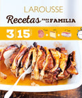 Recetas Para Familias: 3 Ingredientes 15 Minutos - Hardcover