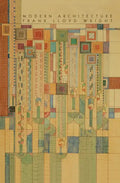 Modern Architecture: Being the Kahn Lectures for 1930 - Hardcover