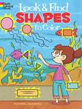 Look & Find Shapes to Color - Paperback