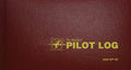 The Standard Pilot Log (Burgundy): Asa-Sp-40 - Hardcover