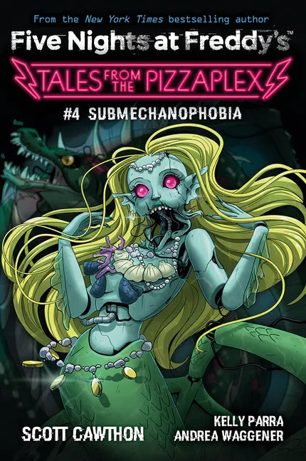 Submechanophobia: An Afk Book (Five Nights at Freddy's: Tales from the Pizzaplex #4) - Paperback