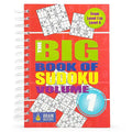 The Big Book of Sudoku Red - Spiral