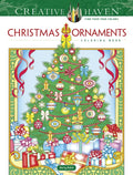 Creative Haven Christmas Ornaments Coloring Book - Paperback