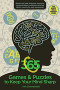365 Games & Puzzles to Keep Your Mind Sharp - Paperback