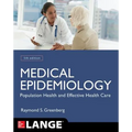 Medical Epidemiology: Population Health and Effective Health Care, Fifth Edition - Paperback