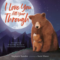 I Love You All Year Through - Board Book