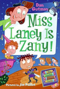 My Weird School Daze #8: Miss Laney Is Zany! - Paperback