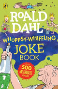 Roald Dahl Whoppsy-Whiffling Joke Book - Paperback