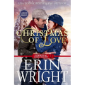 Christmas of Love: A Small Town Holiday Western Romance (Large Print) - Paperback