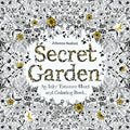 Secret Garden: An Inky Treasure Hunt and Coloring Book for Adults - Paperback