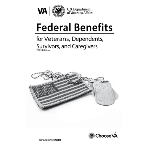 Federal Benefits for Veterans, Dependents and Survivors 2023 - Paperback