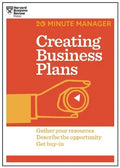 Creating Business Plans (HBR 20-Minute Manager Series) - Paperback