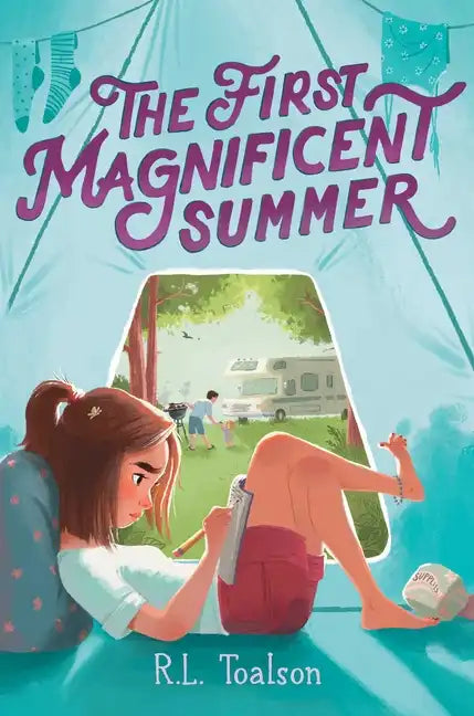 The First Magnificent Summer - Hardcover
