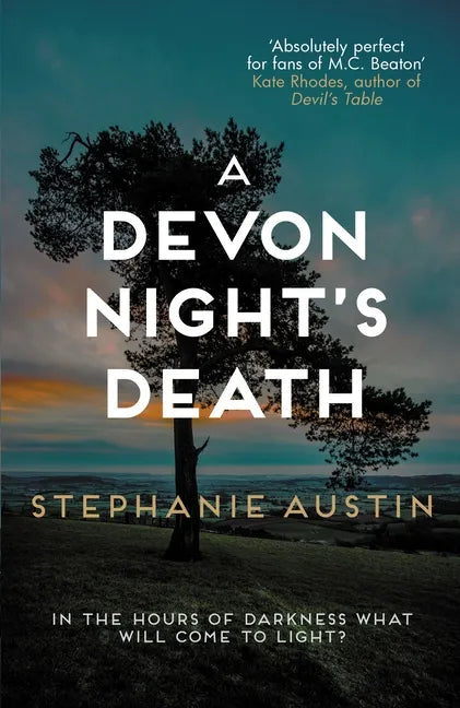 A Devon Night's Death: The Gripping Cosy Crime Series - Paperback