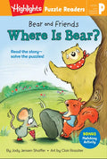 Bear and Friends: Where Is Bear? - Hardcover