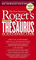 New American Roget's College Thesaurus in Dictionary Form (Revised & Updated) - Paperback