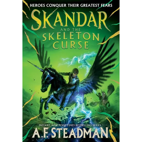 Skandar and the Skeleton Curse - Hardcover