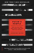 Putin's People: How the KGB Took Back Russia and Then Took on the West - Paperback