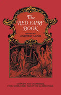 The Red Fairy Book - Paperback