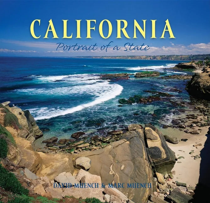 California: Portrait of a State - Paperback