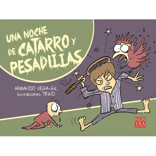Una Noche de Catarro Y Pesadillas - Paperback