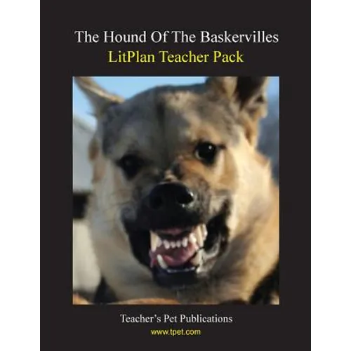 Litplan Teacher Pack: The Hound of the Baskervilles - Paperback