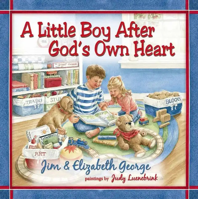 A Little Boy After God's Own Heart - Hardcover