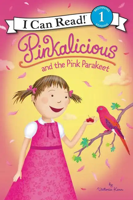 Pinkalicious and the Pink Parakeet - Hardcover
