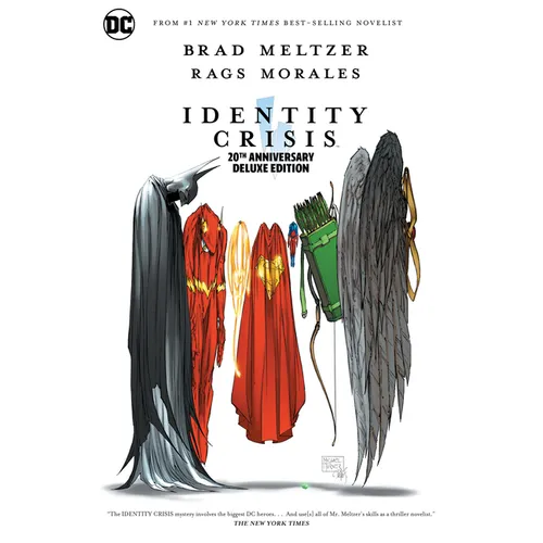 Identity Crisis 20th Anniversary Deluxe Edition - Hardcover