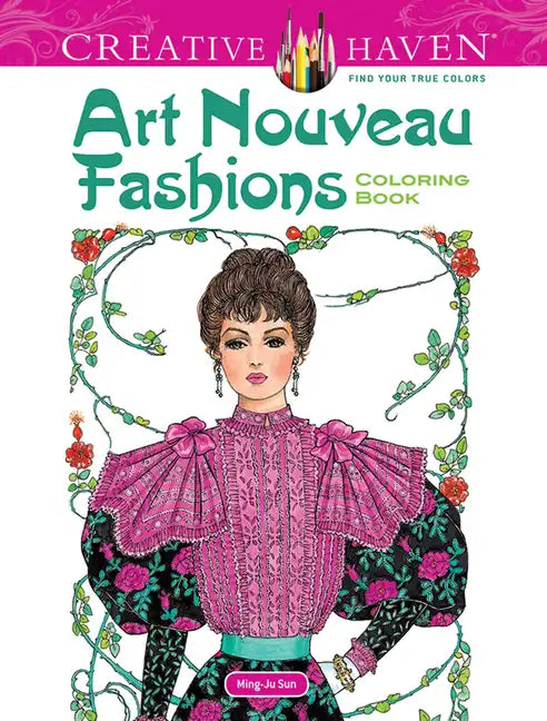 Art Nouveau Fashions - Paperback