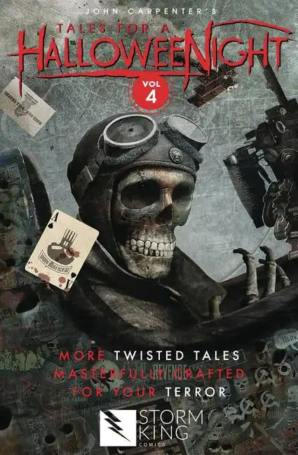 John Carpenter's Tales for a Halloweenight: Vol. 4: More Twisted Tales Masterfully Crafted for Your Terror - Paperback