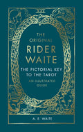 The Pictorial Key to the Tarot: An Illustrated Guide - Hardcover