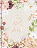CSB Notetaking Bible, Large Print Hosanna Revival Edition, Blush Cloth Over Board: The Holy Bible - Hardcover