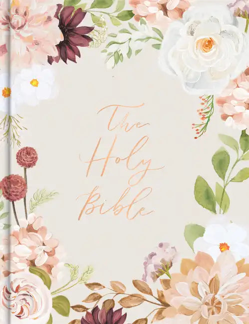 CSB Notetaking Bible, Large Print Hosanna Revival Edition, Blush Cloth Over Board: The Holy Bible - Hardcover