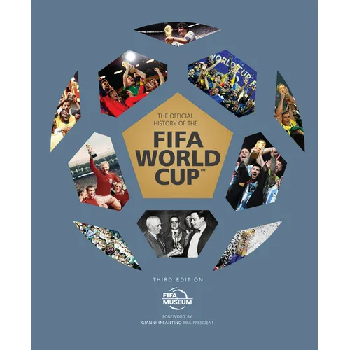 Official History of the Fifa World Cup - Hardcover