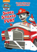 Paw Patrol Super Sticker Fun! (Paw Patrol) - Paperback