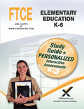 FTCE Elementary Education K-6 Book and Online - Paperback
