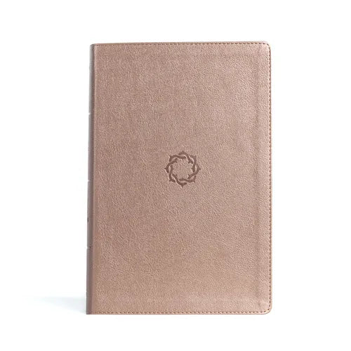 KJV Essential Teen Study Bible, Rose Gold Leathertouch - Imitation Leather