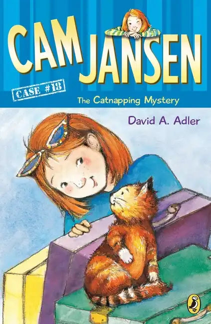 CAM Jansen: The Catnapping Mystery #18 - Paperback